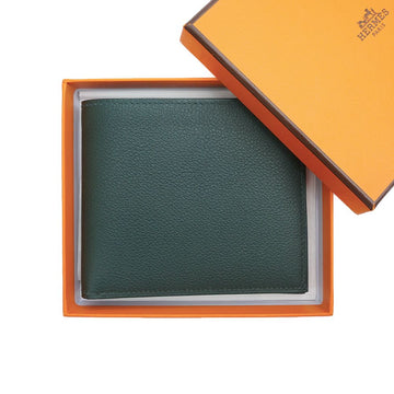 Hermes Wallet MC2 Green Bluenut Full Set Gift 154949660