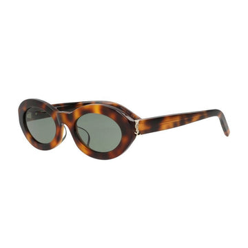 SAINT LAURENT カサンドラ モノグラム オーバル型 アジアンフィット サングラス 144734683