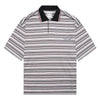 WOOYOUNGMI Streifen-Polo-T-Shirt 154525219 [P]