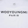 Wooyoungmi Cotton Back Logo T-shirt 154525212 [P]
