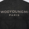 WOOYOUNGMI デニムバックロゴシャツ 154525206 [P]