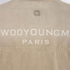 WOOYOUNGMI Dying Denim Back Logo Shirt 154525208 [P]