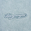 Wooyoungmi Flower Logo Denim Shirt 154525205 [P]
