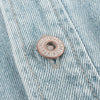 Wooyoungmi Flower Logo Denim Shirt 154525205 [P]