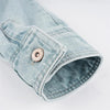 Wooyoungmi Flower Logo Denim Shirt 154525205 [P]