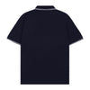 Stone Island Compass Patch Slim Fit Polo Short Sleeve T-Shirt 154525158 [P]