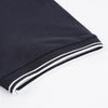 Stone Island Compass Patch Slim Fit Polo Short Sleeve T-Shirt 154525158 [P]