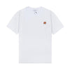 MAISON KITSUNE フォックスヘッドレギュラーフィットTシャツ 154525124 [P]