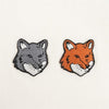 Maison Kitsune Double Fox Head Regular Fit T-Shirt 154525114 [P]