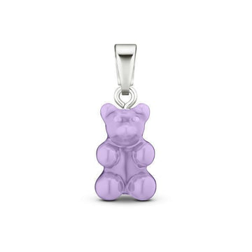 CRYSTAL HAZE JEWELRY Crystalhaze Nostalgia Bär Lavendel Silber Anhänger Damen Charm 41550061