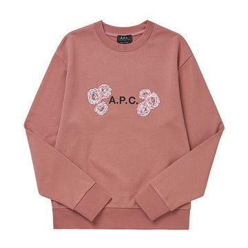 APC Othello Flower Herren Sweatshirt M27814 FAA PINK 48124086