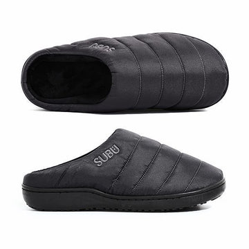 SUBU Down Fleece Slippers STEEL GRAY SB-23 148644115