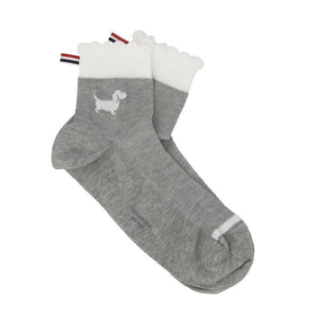 THOM BROWNE Socken mit Pointelle-Stitch Hector Dreiliniensocke FAS240A Y3011 065 150639567