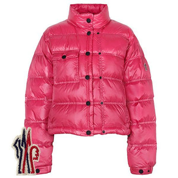 Moncler Fuchsia Anras Grenoble Goose Down Jacket ANRAS 1A00036 539YL 55E 60598226