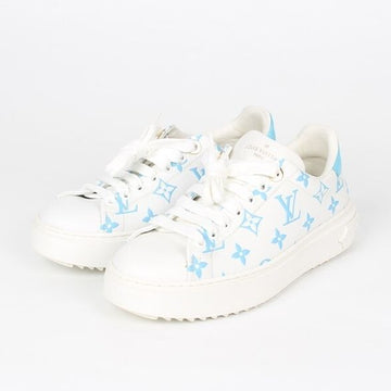 Louis Vuitton Timeout Sneakers Blue 36 154952133
