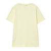 Maison Kitsune Regular T-Shirt Pastel Yellow 154952258 [P]