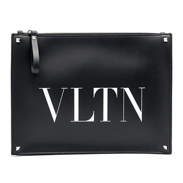 VALENTINO レザー クラッチバッグ 41025913