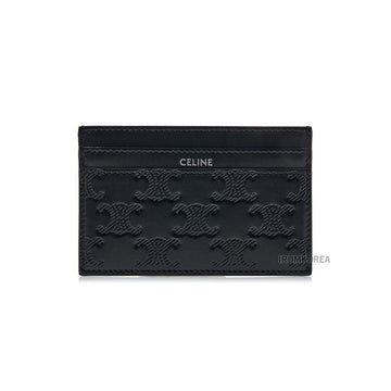CELINE トリオンフ キルティング カードホルダー 154952551