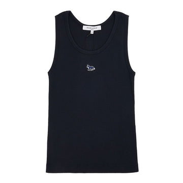 Maison Kitsune Baby Fox Ribbed Tank Top 154952552