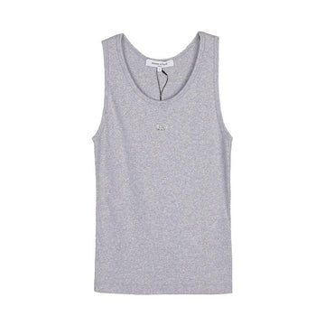 Maison Kitsune Women's Baby Fox Ribbed Tank Top 154952556