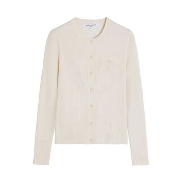 MAISON KITSUNE ベイビー フォックス リブ カーディガン 154952567