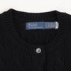 POLO RALPH LAUREN 211971868 016 SS26 Damen Logo Kabel Cardigan 154952572 [P]