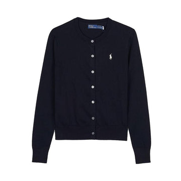 Polo Ralph Lauren Women's Pony Embroidered Cardigan 154952575