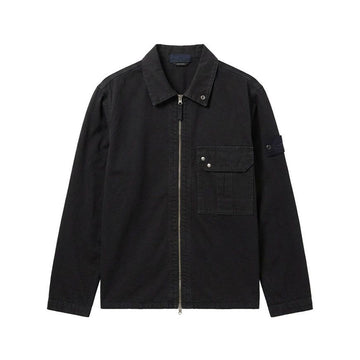Stone Island Men's Zip Fastening Overshirt 154952634