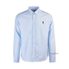 AMI Heart Logo Button Shirt 154952644 [P]