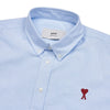 AMI Heart Logo Button Shirt 154952644 [P]