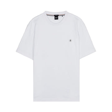 HUGO BOSS 100 SS26 メンズマーセライズドTシャツ 154952724