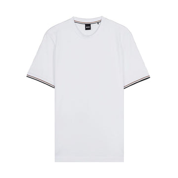 Hugo Boss Striped Cuff T-Shirt 154952726
