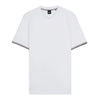 HUGO BOSS ストライプ クラフ Tシャツ 154952726 [P]