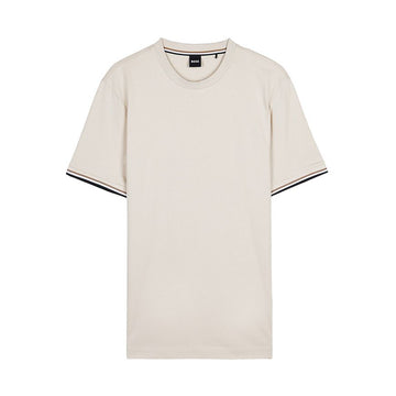 HUGO BOSS ストライプ カフ Tシャツ 154952732
