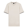 Hugo Boss Striped Cuff T-Shirt for Men 154952732 [P]