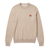 MAISON KITSUNE メンズ フォックスヘッド メリノ ニット 154952790 [P]