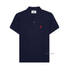 AMI Small Heart Polo T-Shirt 154952810 [P]