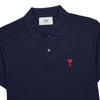 AMI Small Heart Polo T-Shirt 154952810 [P]