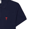AMI Small Heart Polo T-Shirt 154952810 [P]