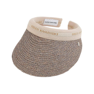 Helen Kaminski ECLIPSE MELANGE NATURAL SS26 Women's Visor Hat 154952814