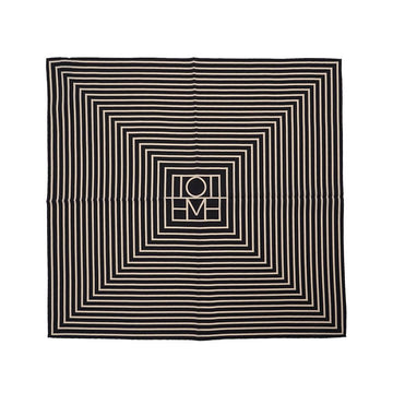 Toteme Monogram Silk Scarf 154952860