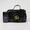 Gucci GG Marmont Small Top Handle Tote Shoulder Bag 154526493 [P]