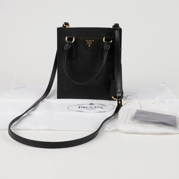 PRADA 三角ロゴミニトートバッグ 1BA358 154528794