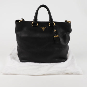 PRADA メタルロゴトートバッグ 154529355