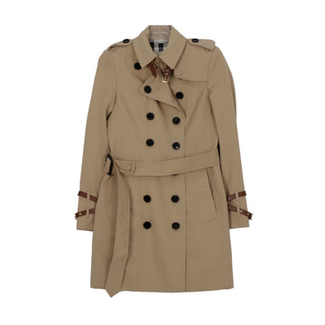 Burberry Strap Belt Trench Coat Size 38 155452731