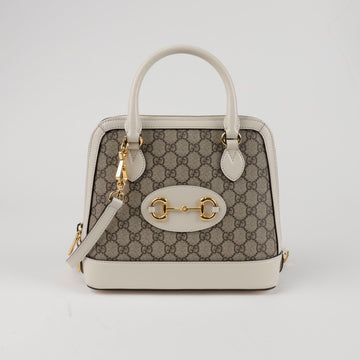 GUCCI 621220 ホースビット 1955 スモール トップハンドル トート ショルダーバッグ 154681689