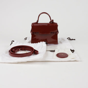DELVAUX マイクロトートショルダーバッグ AZ0031AA 154692672