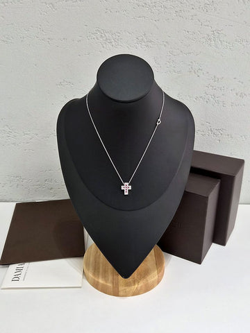Damiani Belle Époque Diamond Ruby Necklace XS Size 20083510 154955840