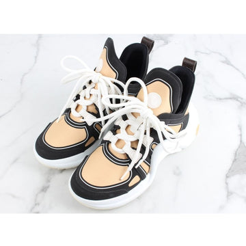 Louis Vuitton Limited Edition Archlight Sneakers Nude Color 36 154955896
