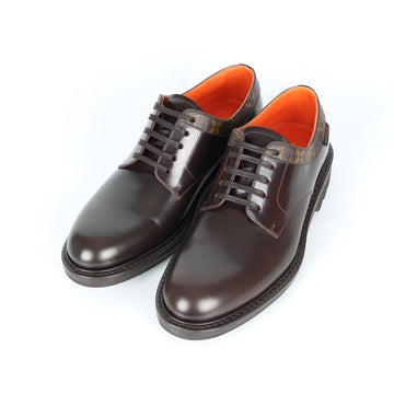 Louis Vuitton Monogram Derby Shoes Loafers 6 154955996